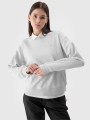 Sweatshirt para Mulher - Cinzento - 4FWMM00TSWSF1765   