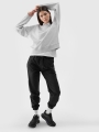 Sweatshirt para Mulher - Cinzento - 4FWMM00TSWSF1765   