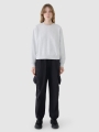 Sweatshirt para Mulher - Cinzento - 4FWMM00TSWSF1765   