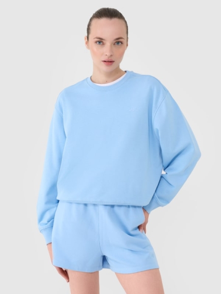 Sweatshirt para Mulher - Azul Marinho - 4FWMM00TSWSF1765  