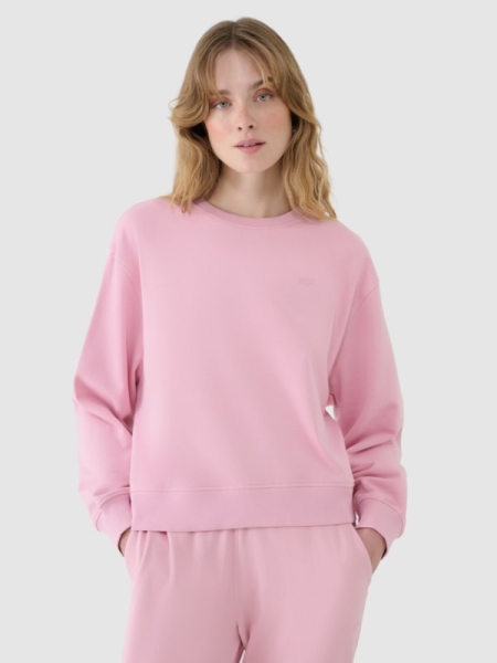 Sweatshirt para Mulher - Cor-de-Rosa - 4FWMM00TSWSF1765         