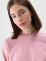 Sweatshirt para Mulher - Cor-de-Rosa - 4FWMM00TSWSF1765         