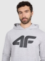 Sweatshirt para Homem - Cinzento - 4FWMM00TSWSM1464            