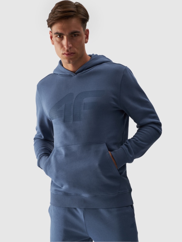 Sweatshirt para Homem - Azul Marinho - 4FWMM00TSWSM1464               
