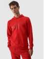 Casaco com capuz para homem - vermelho 4FWMM00TSWSM1464 Vermelho