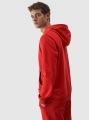 Casaco com capuz para homem - vermelho 4FWMM00TSWSM1464 Vermelho