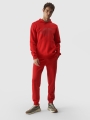 Casaco com capuz para homem - vermelho 4FWMM00TSWSM1464 Vermelho