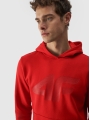 Casaco com capuz para homem - vermelho 4FWMM00TSWSM1464 Vermelho