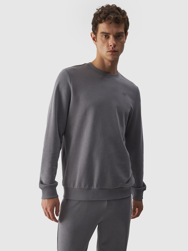 Sweatshirt para Homem - Cinzento - 4FWMM00TSWSM1465               