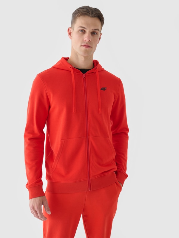 Casaco de Fato de Treino para Homem - Vermelho - 4FWMM00TSWSM1466