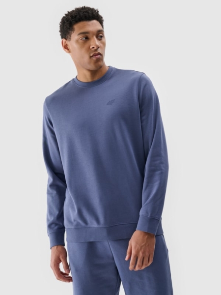 Sweatshirt para Homem - Ganga/Azul Marinho - 4FWMM00TSWSM1767                 