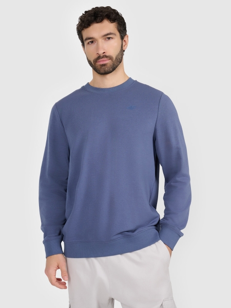 Sweatshirt para Homem - Ganga/Azul Marinho - 4FWMM00TSWSM1767                 