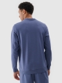 Sweatshirt para Homem - Ganga/Azul Marinho - 4FWMM00TSWSM1767