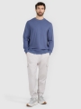 Sweatshirt para Homem - Ganga/Azul Marinho - 4FWMM00TSWSM1767                 