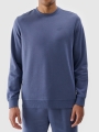 Sweatshirt para Homem - Ganga/Azul Marinho - 4FWMM00TSWSM1767