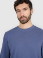 Sweatshirt para Homem - Ganga/Azul Marinho - 4FWMM00TSWSM1767                 