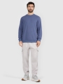 Sweatshirt para Homem - Ganga/Azul Marinho - 4FWMM00TSWSM1767                 