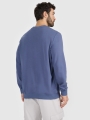 Sweatshirt para Homem - Ganga/Azul Marinho - 4FWMM00TSWSM1767                 