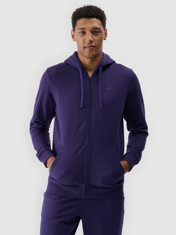 Casaco de Fato de Treino para Homem - Azul Marinho - 4FWMM00TSWSM1768