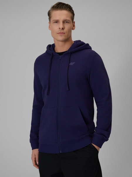 Casaco de Fato de Treino para Homem - Azul Marinho - 4FWMM00TSWSM1768 Casaco de Fato de Treino para Homem - Azul Marinho - 4FWMM00TSWSM1768