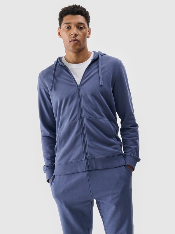  Casaco de Fato de Treino para Homem - Azul Marinho - 4FWMM00TSWSM1768