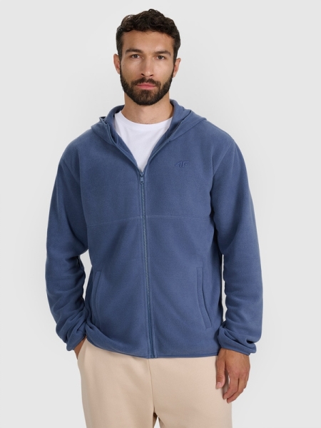  Casaco de Fato de Treino para Homem - Azul Marinho - 4FWMM00TSWSM1768
