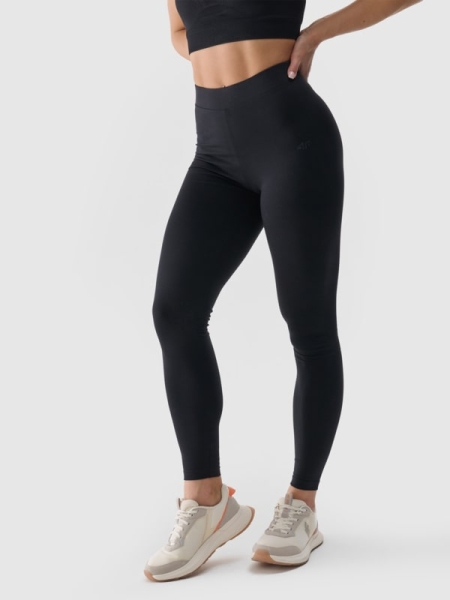 Leggings de malha para mulher - preto 4FWMM00TTIGF195 preto