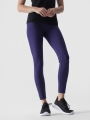 Leggings de malha para mulher - azul marinho 4FWMM00TTIGF195 azul marinho