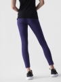 Leggings de malha para mulher - azul marinho 4FWMM00TTIGF195 azul marinho