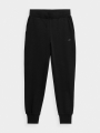 Calças de treino joggers para mulher - preto 4FWMM00TTROF0946 preto