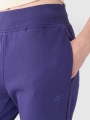 Calças Fato de Treino Jogger para Mulher - Azul Marinho - 4FWMM00TTROF0946