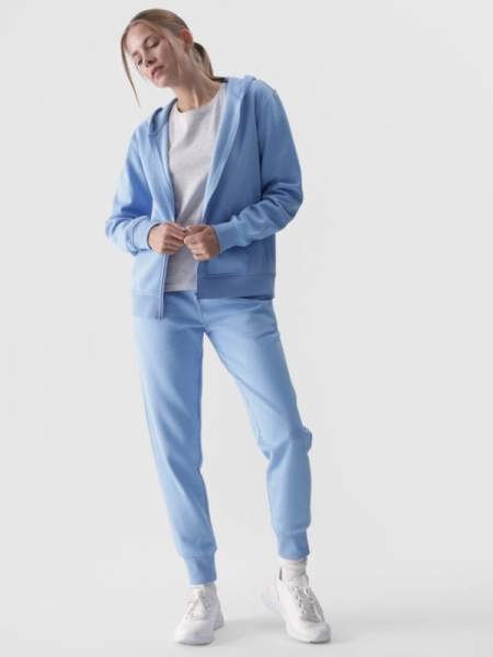 Calças Fato de Treino Jogger para Mulher - Azul Marinho - 4FWMM00TTROF0946 
