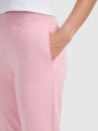Calças Fato de Treino para Mulher - Cor-de-Rosa  - 4FWMM00TTROF0946