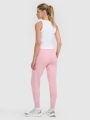 Calças Fato de Treino para Mulher - Cor-de-Rosa  - 4FWMM00TTROF0946