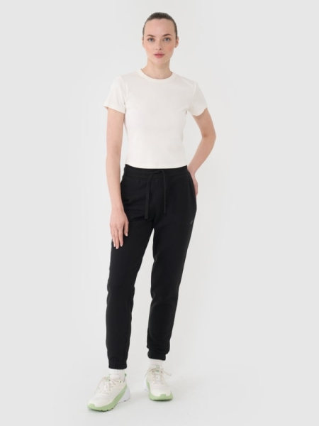 Calças Fato de Treino Jogger para Mulher - Preto - 4FWMM00TTROF1138