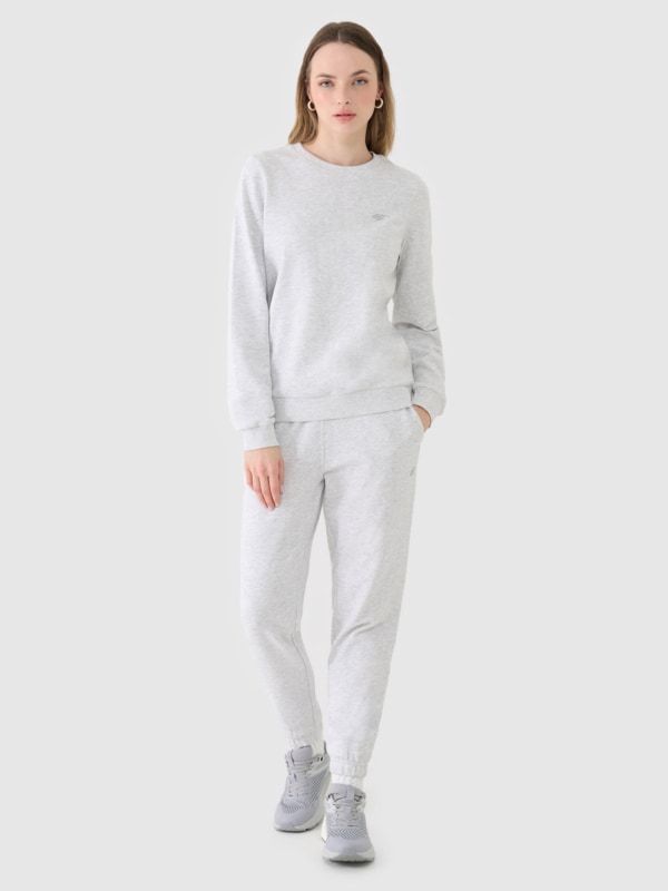 Calças Fato de Treino Jogger para Mulher - Cinzento - 4FWMM00TTROF1138 