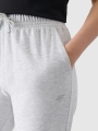 Calças Fato de Treino Jogger para Mulher - Cinzento - 4FWMM00TTROF1138 