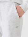 Calças Fato de Treino Jogger para Mulher - Cinzento - 4FWMM00TTROF1138 
