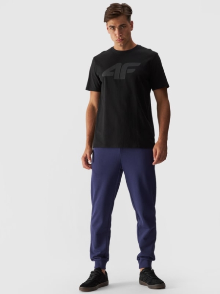 Calças Fato de Treino para Homem - Azul Marinho - 4FWMM00TTROM0942    