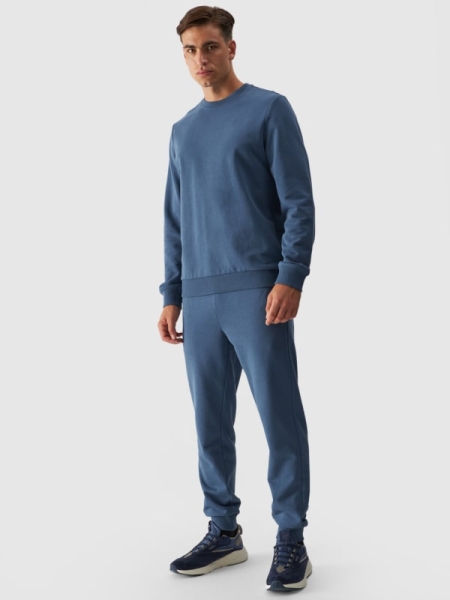 Calças Fato de Treino para Homem - Azul Marinho - 4FWMM00TTROM0942             