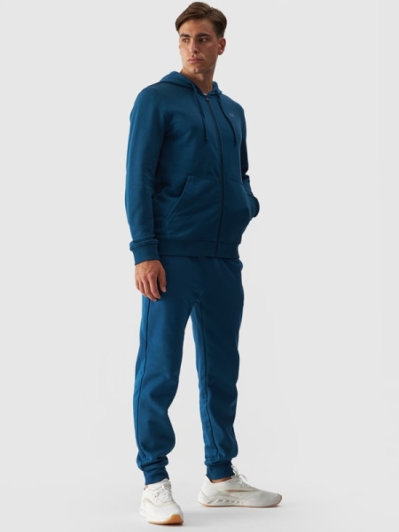 Calças Fato de Treino para Homem - Azul-Petróleo/Turquesa - 4FWMM00TTROM0942           