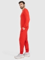 Calças Fato de Treino para Homem - Vermelho  - 4FWMM00TTROM0942