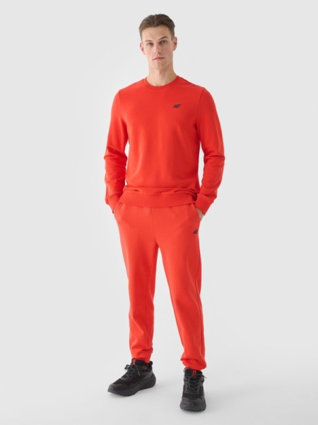 Calças Fato de Treino para Homem - Vermelho - 4FWMM00TTROM0943       