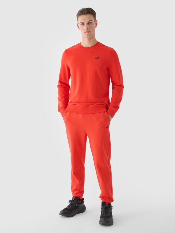 Calças Fato de Treino para Homem - Vermelho - 4FWMM00TTROM0943       