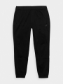 Calças joggers casuais para homem - preto 4FWMM00TTROM0944 preto