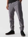 Calças joggers casuais para homem - cinzentas 4FWMM00TTROM0944 cinzentas