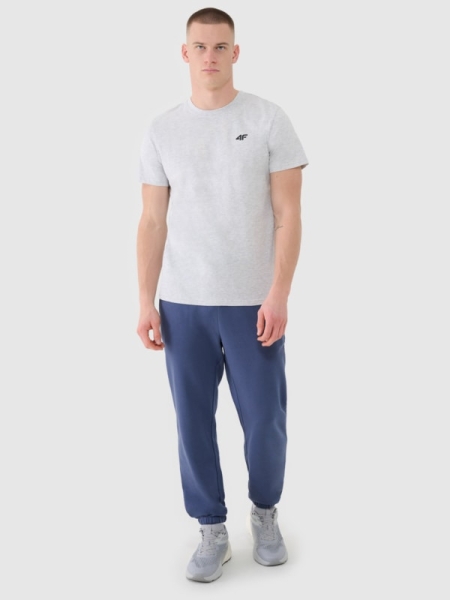 Calças Fato de Treino para Homem - Azul Marinho - 4FWMM00TTROM1139 