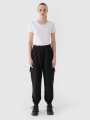 T-shirt slim lisa para senhora - branca 4FWMM00TTSHF1845 Branco