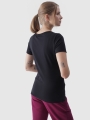 T-shirt slim lisa para senhora - preto 4FWMM00TTSHF1845 preto