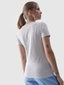 T-shirt slim lisa para senhora - cinzenta 4FWMM00TTSHF1845 cinzenta